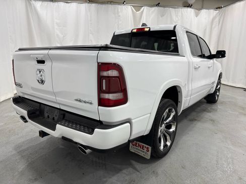 Used 2021 RAM 1500 Limited w/ Body Color Bumper Group AWD/4WD image 5