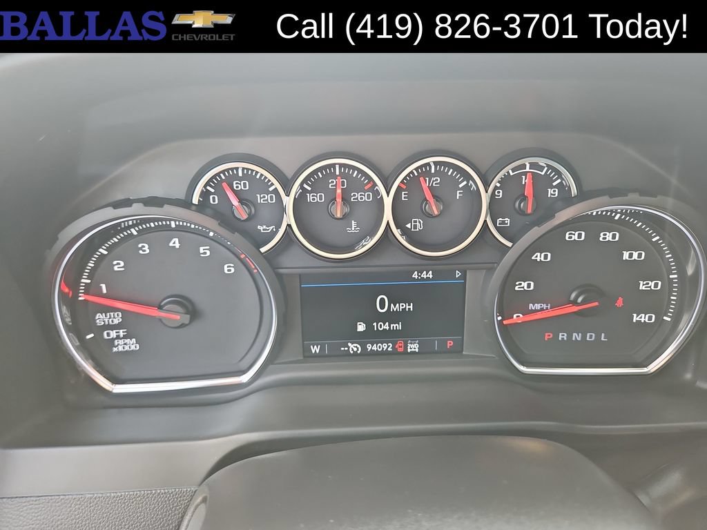 Certified 2022 Chevrolet Silverado 1500 RST AWD/4WD image 11