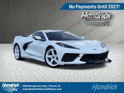 Used 2023 Chevrolet Corvette Stingray Coupe w/ Z51 Performance Package