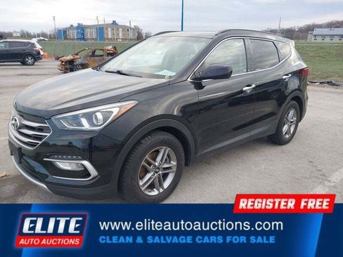 Used 2017 Hyundai Santa Fe Sport image 4