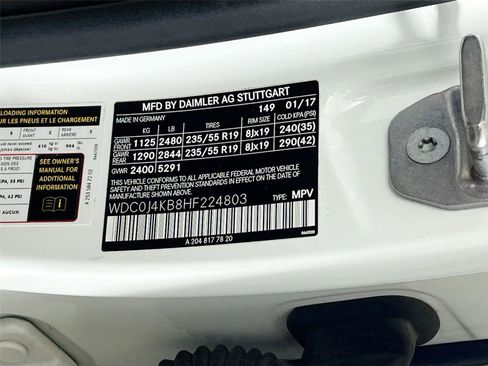 Used 2017 Mercedes-Benz GLC 300 4MATIC Coupe image 25