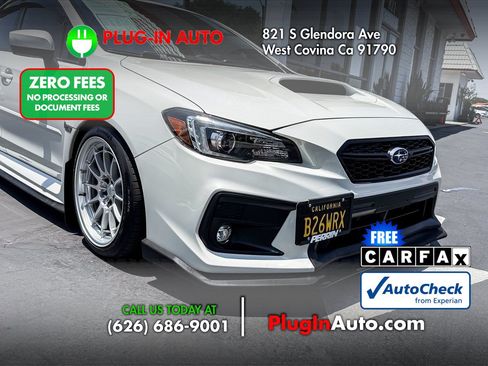Used 2021 Subaru WRX Limited w/ Popular Package #3 (IZT) AWD/4WD image 6