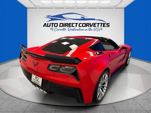 Used 2016 Chevrolet Corvette Z06 w/ 2LZ Preferred Equipment Group RWD image 10
