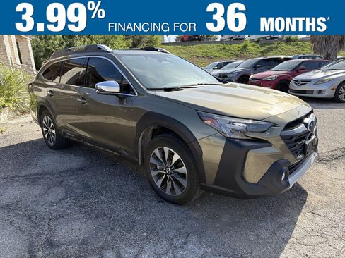 Certified 2024 Subaru Outback Touring XT AWD/4WD image 1