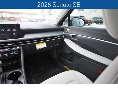 Certified 2026 Hyundai Sonata SE FWD image 10