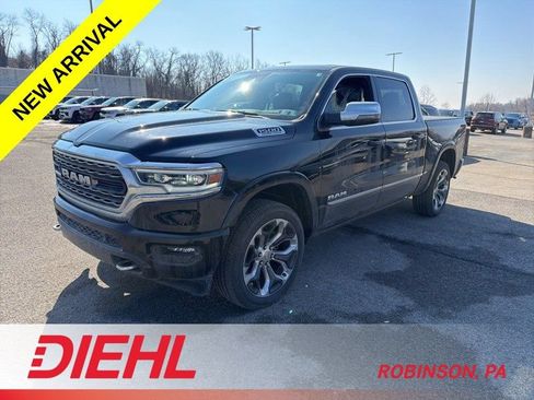 Used 2023 RAM 1500 Limited AWD/4WD image 1