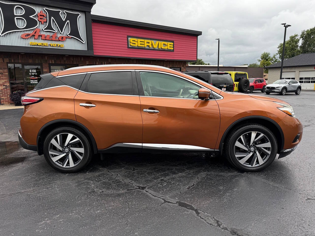 Used 2015 Nissan Murano Platinum w/ Platinum Technology Package AWD/4WD image 8