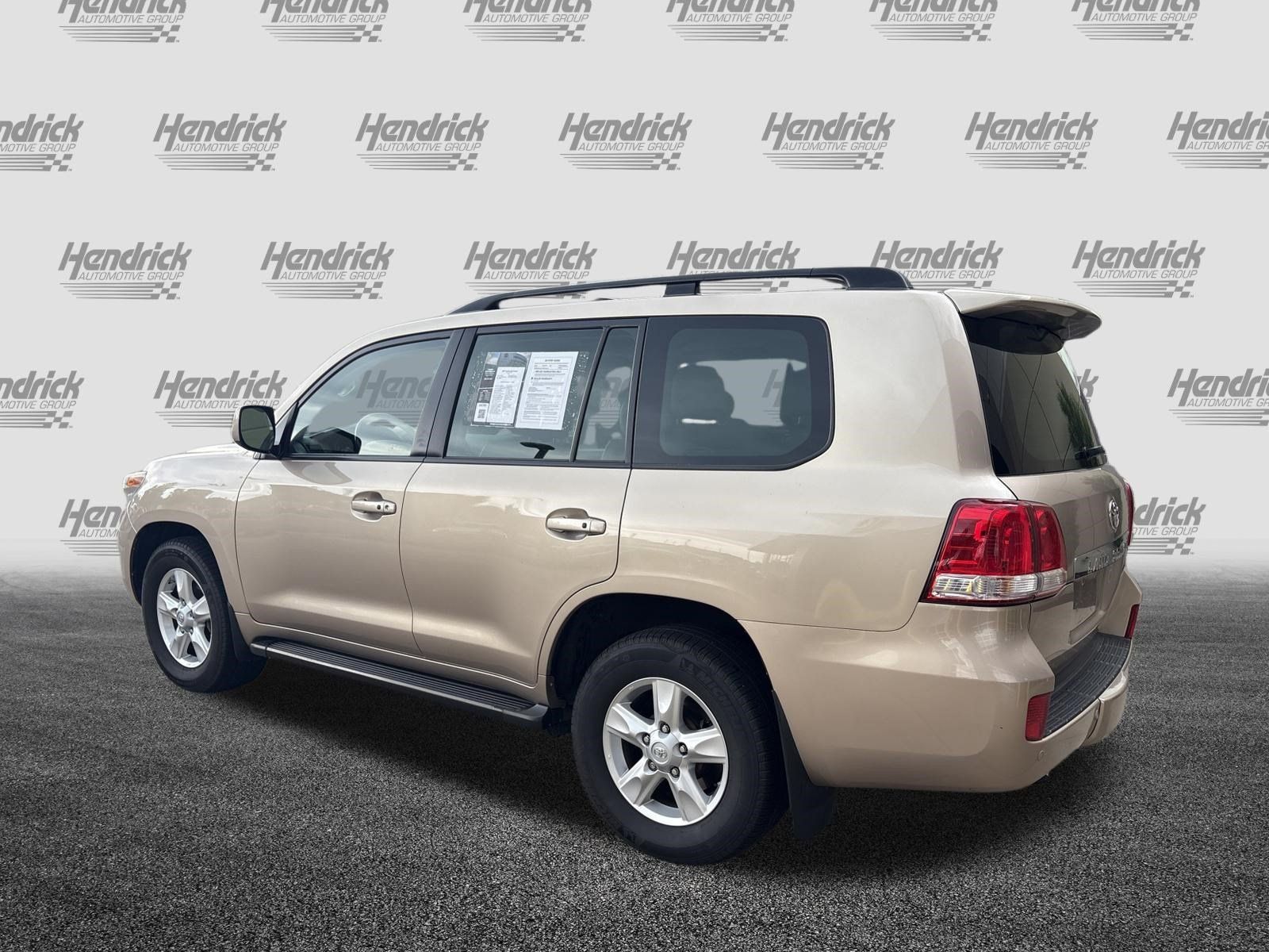 Used 2008 Toyota Land Cruiser w/ Upgrade Pkg AWD/4WD image 8