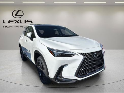 New 2026 Lexus NX 450h+ AWD w/ Luxury Package image 4
