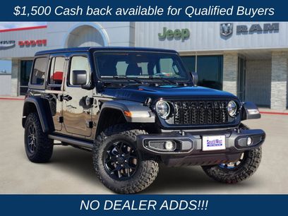 New 2026 Jeep Wrangler Willys