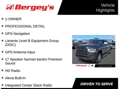 Used 2022 RAM 2500 Laramie AWD/4WD image 8