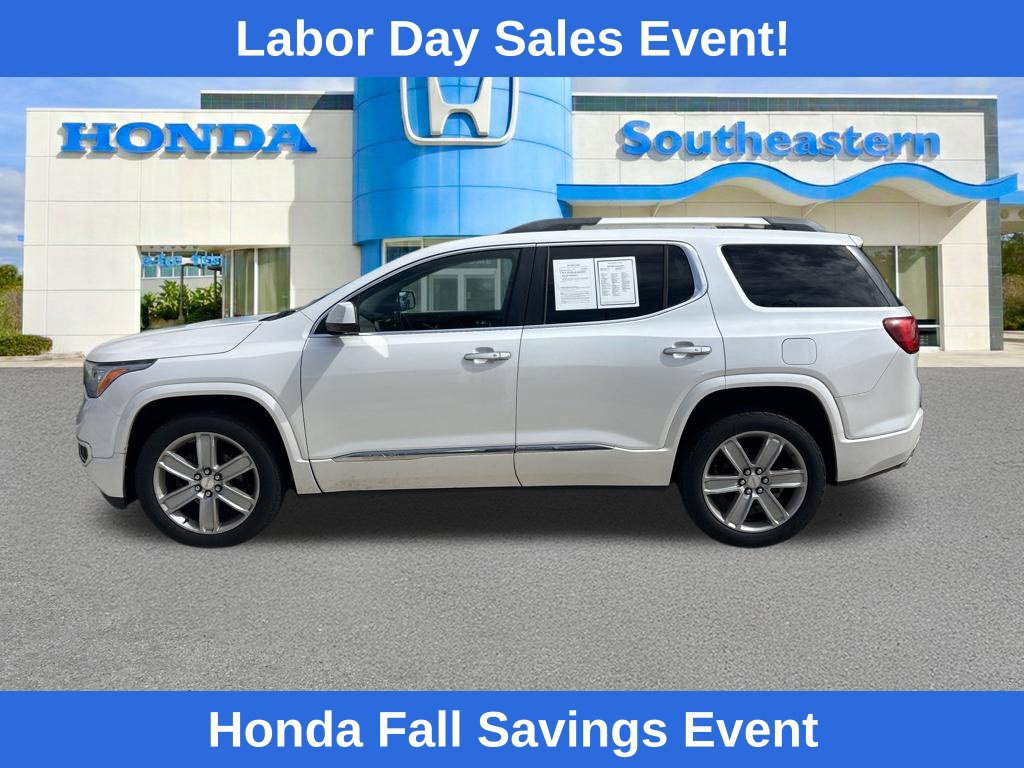 Used 2018 GMC Acadia Denali w/ Technology Package FWD image 6