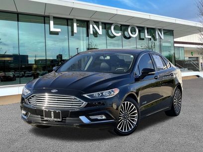 Used 2018 Ford Fusion Titanium