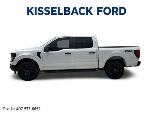 Used 2024 Ford F150 STX w/ Equipment Group 201A FX4 AWD/4WD image 7