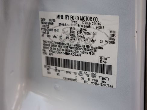 Used 2011 Ford Escape 2WD Hybrid image 26
