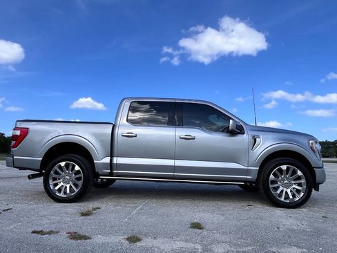 Used 2021 Ford F150 Limited AWD/4WD image 14