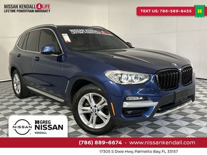 Used 2019 BMW X3 xDrive30i w/ Convenience Package