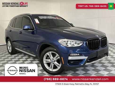Used 2019 BMW X3 xDrive30i w/ Convenience Package AWD/4WD image 1