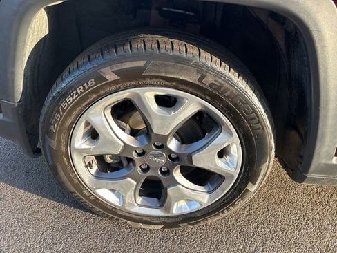 Used 2020 Jeep Compass Limited w/ Safety & Security Group image 49