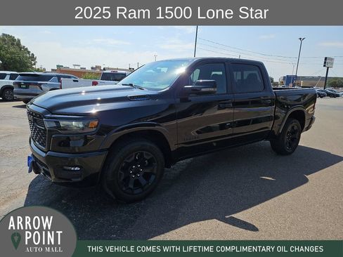 Used 2025 RAM 1500 Lone Star RWD image 5