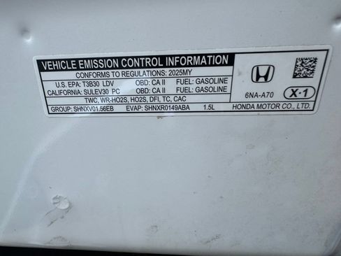 Used 2025 Honda Accord SE image 27