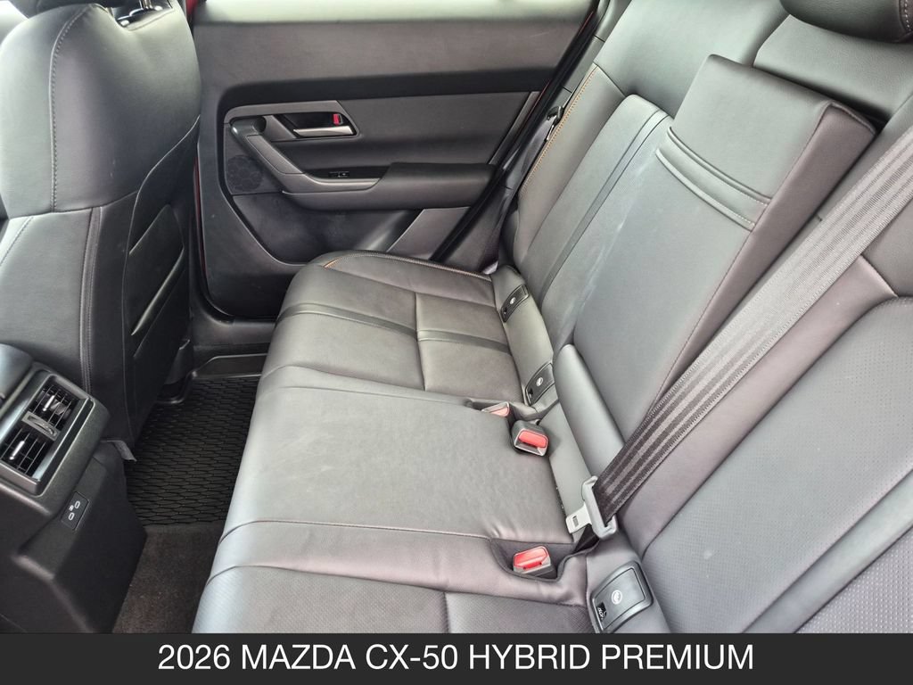 Certified 2026 MAZDA CX-50 AWD 2.5 Hybrid w/ Weather Package image 17