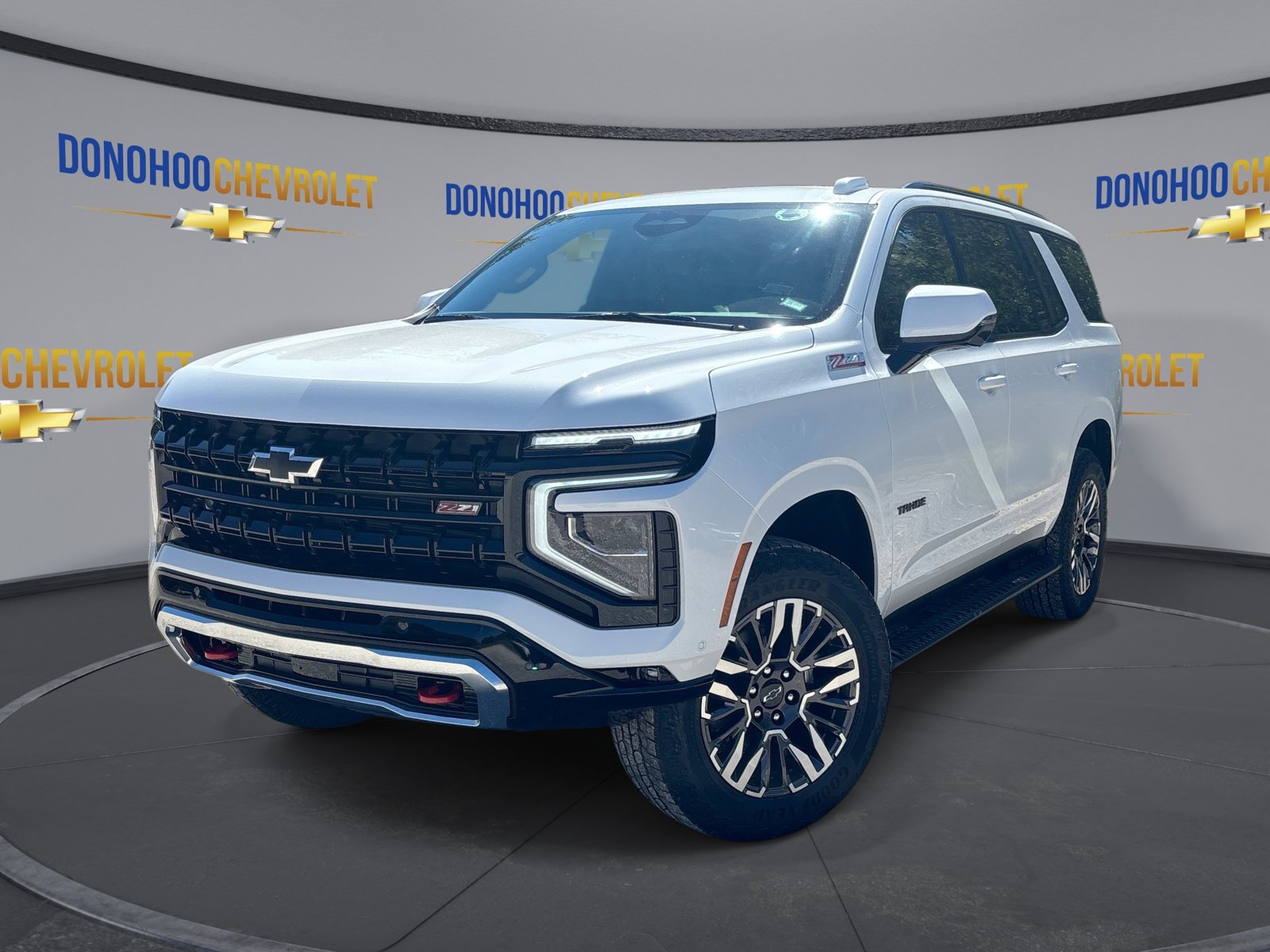 New 2027 Chevrolet Tahoe Z71 w/ Comfort Package AWD/4WD image 4