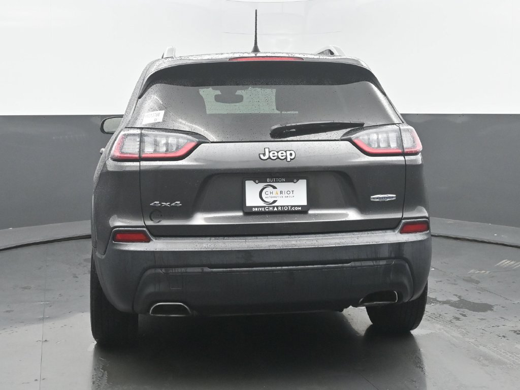 Used 2019 Jeep Cherokee Latitude Plus w/ Comfort/Convenience Group AWD/4WD image 5
