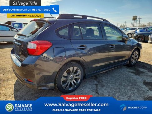 Used 2016 Subaru Impreza 2.0i Sport Premium w/ Popular Package #1 image 4