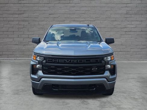 Used 2023 Chevrolet Silverado 1500 Custom w/ LPO, Dark Essentials Package AWD/4WD image 8