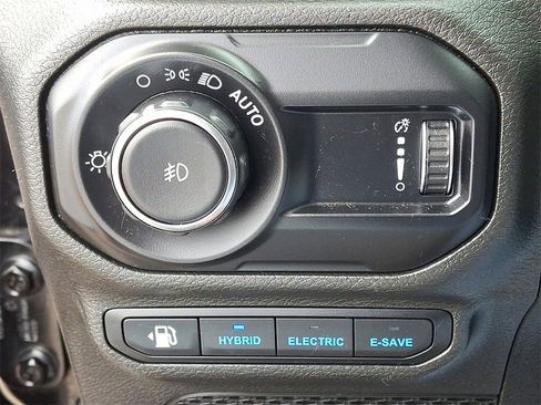 Used 2023 Jeep Wrangler Sahara 4xe w/ Cold Weather Group image 30