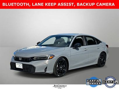 Certified 2025 Honda Civic Sport