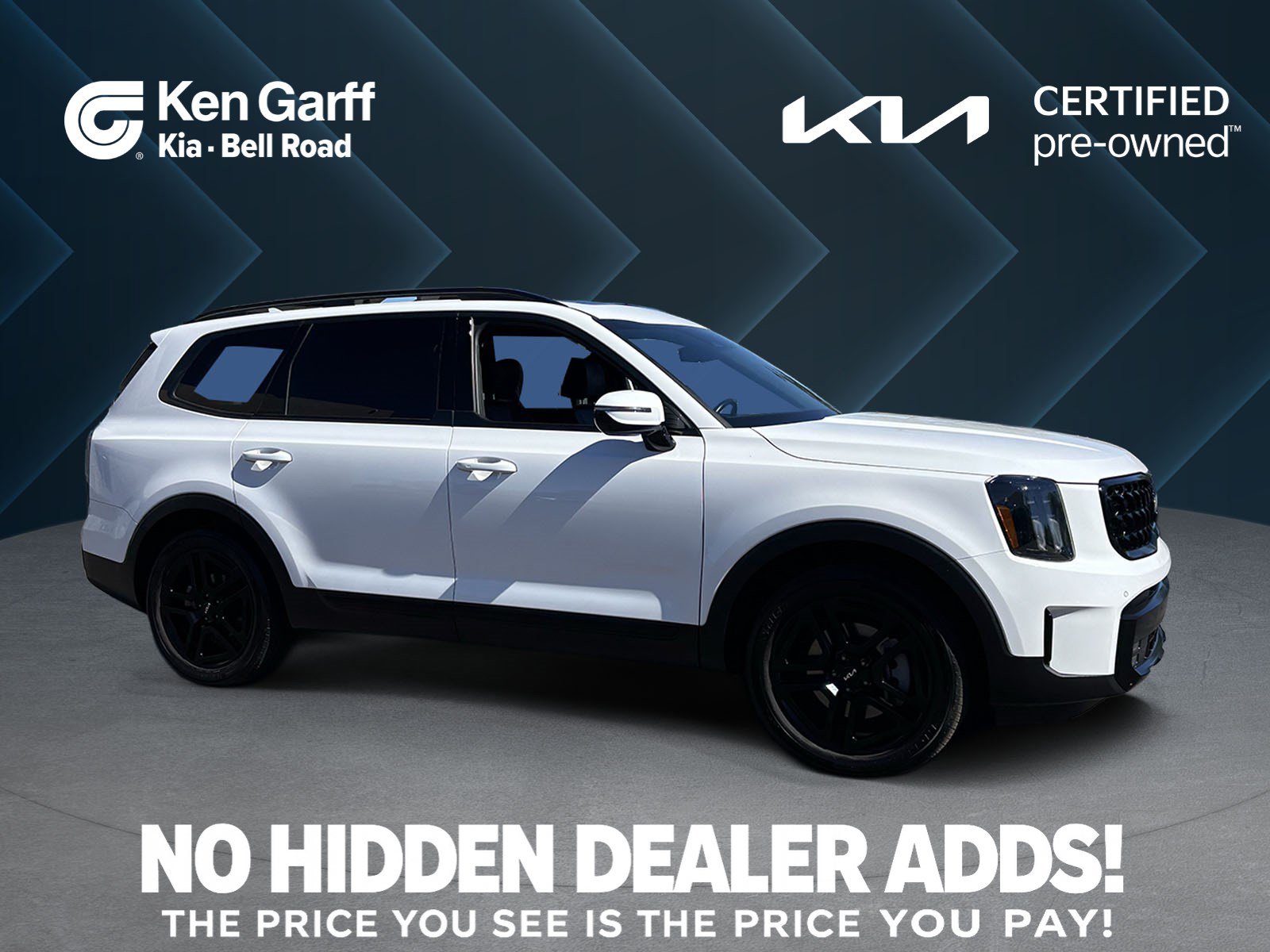 Certified 2024 Kia Telluride SX Prestige X-Line AWD/4WD image 1