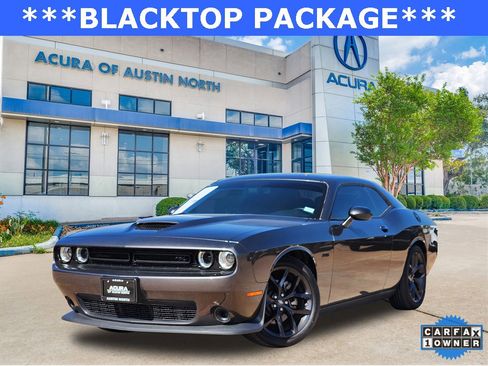 Used 2023 Dodge Challenger R/T w/ Blacktop Package image 1
