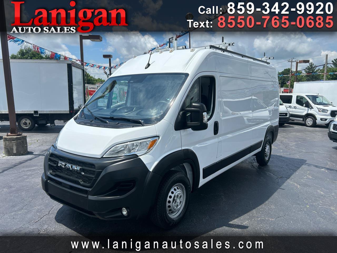 Used 2024 RAM ProMaster 2500 w/ Convenience Group FWD image 1