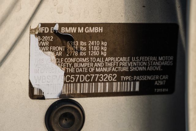 Used 2013 BMW M5 RWD image 79