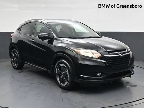Used 2018 Honda HR-V EX-L image 1