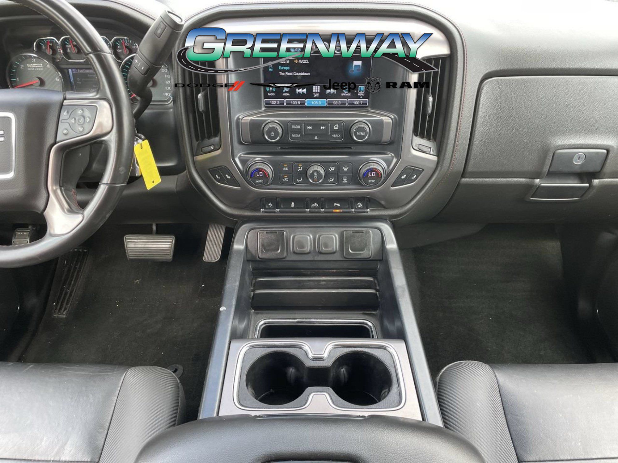 Used 2018 GMC Sierra 1500 SLT w/ All Terrain Package AWD/4WD image 15