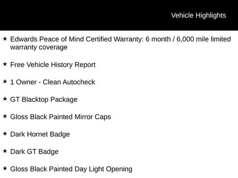 Used 2024 Dodge Hornet GT w/ GT Blacktop Package AWD/4WD image 5