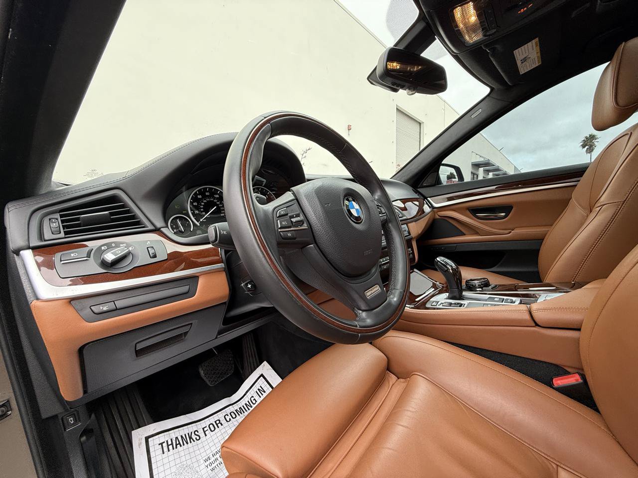 Used 2015 BMW 550i Sedan RWD image 47