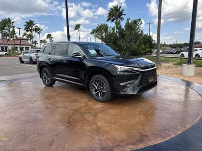 New 2026 Lexus TX 350 AWD