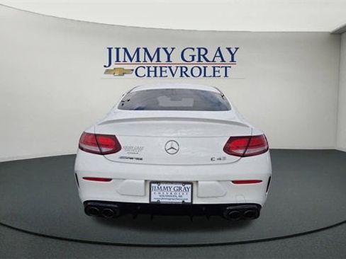 Used 2020 Mercedes-Benz C 43 AMG 4matic image 4