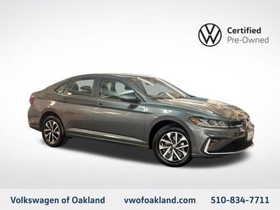 Certified 2025 Volkswagen Jetta S