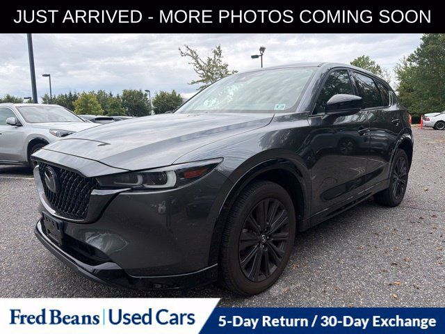 Used 2024 MAZDA CX-5 2.5 Turbo w/ Premium Package AWD/4WD image 3