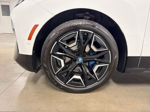 Certified 2024 BMW iX xDrive50 w/ Sport Package AWD/4WD image 11