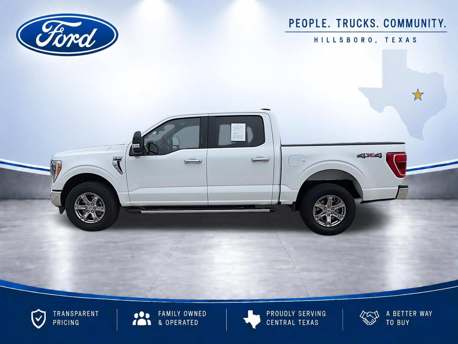 Used 2023 Ford F150 XLT w/ Equipment Group 302A High AWD/4WD image 8
