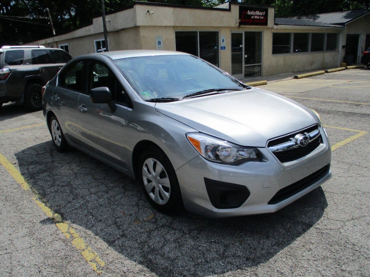 Used 2013 Subaru Impreza 2.0i AWD/4WD image 4