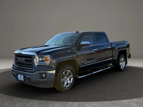 Used 2015 GMC Sierra 1500 SLT AWD/4WD image 1