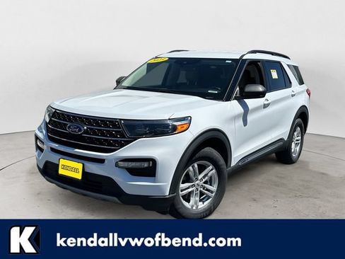 Used 2023 Ford Explorer XLT w/ Equipment Group 202A AWD/4WD image 1
