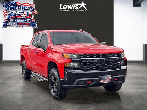 Used 2020 Chevrolet Silverado 1500 Custom Trail Boss w/ Custom Convenience Package AWD/4WD image 6